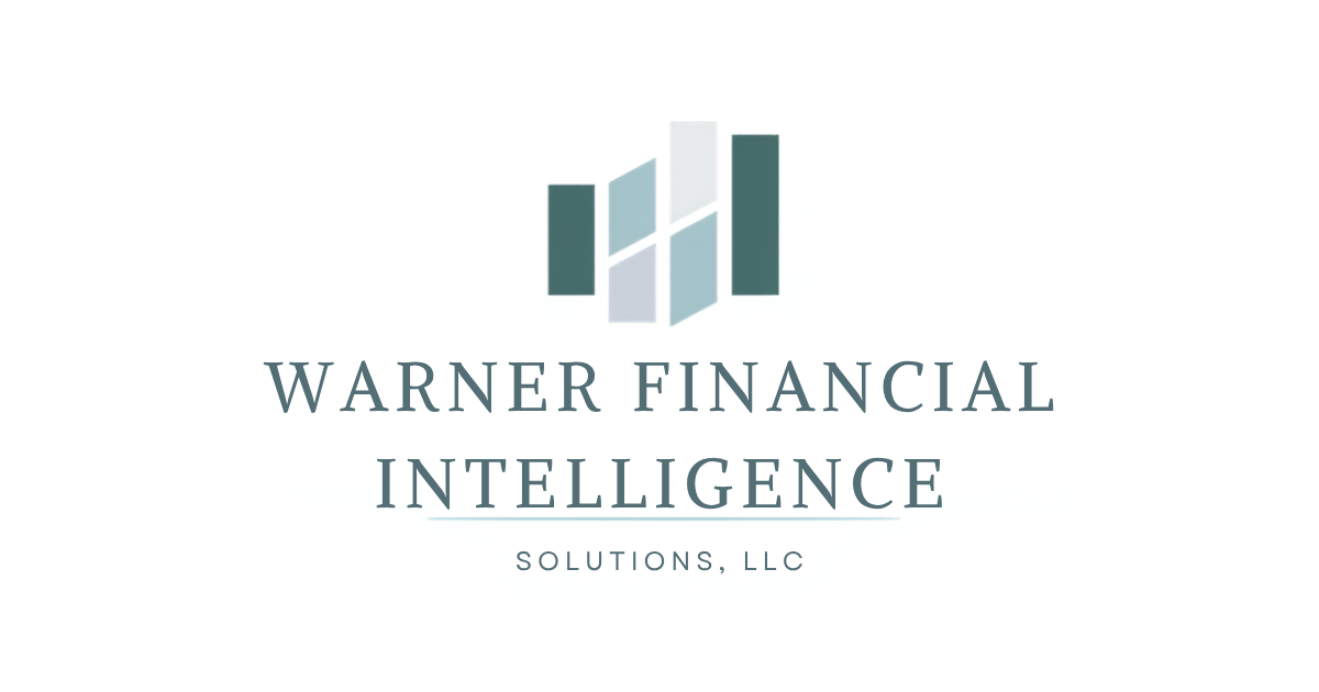 Warner Financial Intelligence Solutions Logo